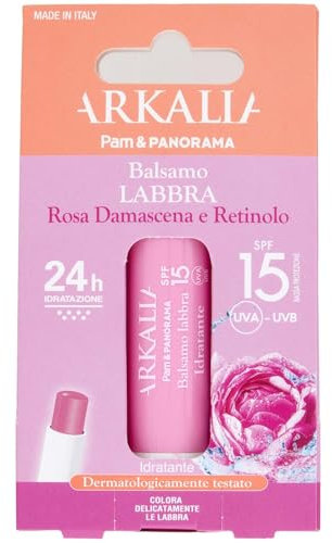 Arkalia Burrocacao Lipbalm Rosa E Retinolo, 1pz