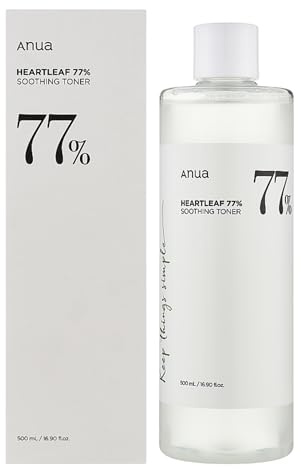ANUA Heartleaf 77% Soothing Toner (500 ml)