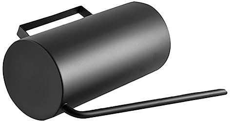 Vattenkanna for krukväxt Trädgårdsblomma, pip Vattenkanna for utomhusbevattningsväxter Praktisk vattenkanna Lång pip 1,5 l Garden Mister Sprayflaska Stänkfri for blomvård inomhus och utomhus(Black)