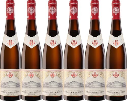 Schloss Johannisberg Riesling Rotlack Kabinett 2024 Feinherb (6 x 0.75 l)