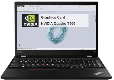 Lenovo Thinkpad P15s Gen 2 Station de travail mobile, NVIDIA Quadro T500, ordinateur portable FHD 15,6, Intel Core i7-1165G7, 16 Go de RAM, 512 Go SSD, clavier QWERTY, Windows 11 Pro (renouvelé)