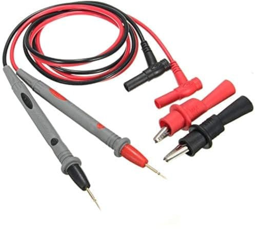 TenYua 1000V 20A Probe Test Lead + Clips Clamp Cable Wire Test For Multi Meter Tester Digital Multimeter