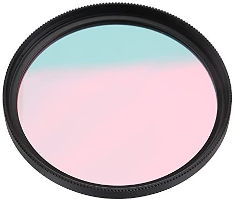 Akozon 52mm UV-Filter UV-Schutzfilter Kamera Filter Infrarot-UV-Objektivfilter Kameraobjektivfilter Optisches Glas UVIR Cut Filter Infrarot Pass Objektiv Filter für DSLR Kamera