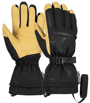 Reusch Down Spirit Gore-Tex - Guantes de Invierno Unisex, Impermeables, Impermeables, Resistentes al Viento y Transpirables, Guantes de Nieve, Guantes de esquí para Hombre y Mujer