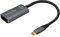 AISENS - CONVERSOR ALUMINIO USB-C A HDMI 4K@60HZ. USB-C/M-HDMI/H. GRIS