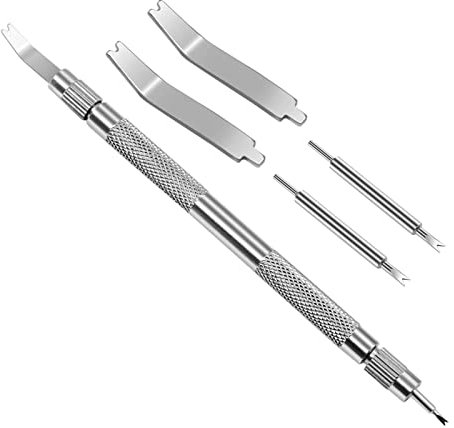 Federwerkzeug Uhrenglied Entferner Werkzeug Manuelles Uhrenarmband Werkzeug Verbindungsstift Entfernung Uhrenarmband Einstellung Ersatz