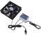 Limtula ventole di raffreddamento silenziose alimentate USB di 120mm con controllo del termostato per il raffreddamento efficiente nei Governi