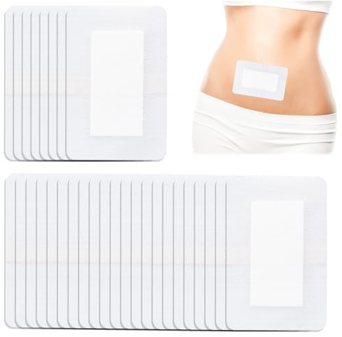 Tulov 30 medicazioni per ferite, 10 x 15 cm, impacco morbido e assorbente, materiale di medicazione per la cura domestica, protegge da tagli e graffi, ideale per scuola, ufficio e in viaggio