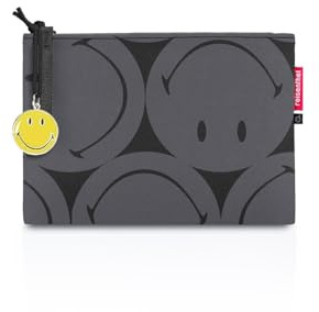 reisenthel case 1 Smiley Grey - universeller Kleiner Organizer für Kosmetik oder kleine Handtaschenartikel