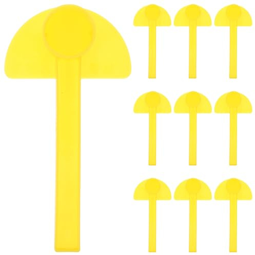 SHINEOFI 10 Bebederos para Abejas de Plástico para Entrada de Colmena Dispensador de Agua para Colmena Sistema de Alimentación para Apicultura Suministro Limpio y Seguro de Agua