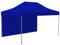 Vispronet Profi Faltpavillon Basic 3x4,5 m in Blau - Scherengittersystem - 1 Zeltwand (weitere Farben & Größen zur Auswahl)