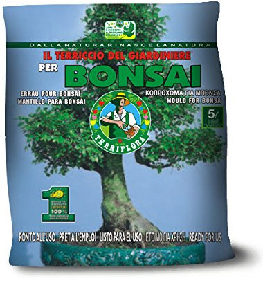 Terriccio bonsai terriflora - Lt 5 (216) 6293567