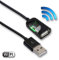 AirDrive Forensic Keylogger Cable Pro - keylogger de Hardware de Cable de extensión USB con Wi-Fi y Memoria de 16MB