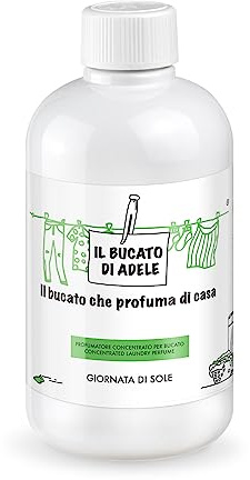 IL BUCATO DI ADELE il bucato che profuma di casa | Parfum pour lave-linge, Fragrance Giornata di Sole, Format 500 ml