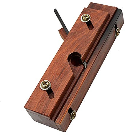 Pialla per Legno Manuale Pialle a blocchi Pialla per scanalature scanalature pialla per legno per la rifilatura del legno Pianificazione Intaglio del bordo Artigianato fai da te
