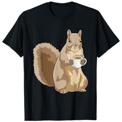 Écureuil Café Mug T-Shirt