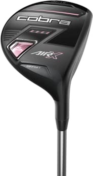 Cobra Golf 2022 Air X Fairway (Women's, Right Hand, Cobra Ultralite 40, Ladies Flex, 5w-23)