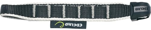 EDELRID Unisex - Adult Nylon Express Sling 15/22mm II Express Sling Night Snow (921), 18cm