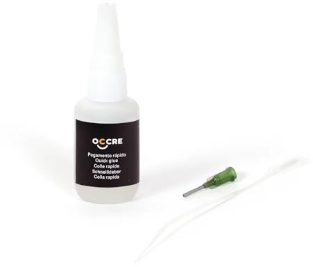 Occre InstaFix© Colle instantanée cyanoacrylate liquide tube colle