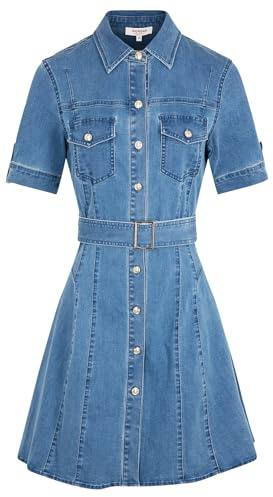 MORGAN Jeansklänning, Denim sten, 40