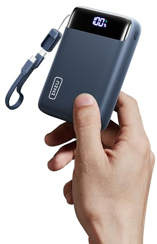 INIU Power Bank, Ultrapiccolo 20000mAh 22,5W PD Ricarica Rapida Caricatore Portatile, USB-C In & Out Batteria Esterna Compatibile con iPhone 17 16 15 14 Plus Pro, Galaxy S24 Ultra, Blu