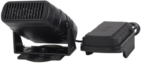 Walfront Riscaldatore di Spazio USB con 2 Impostazioni di Temperatura con Rotazione a 360 ° e Riscaldamento della Regolazione Dell'inclinazione per Materiale ABS Office e Dormitorio