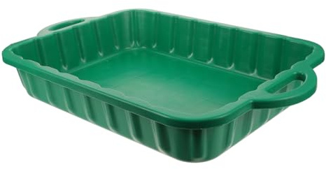 Alipis Bac De Récupération Grand en Plastique Épais pour Vidange Automobile Étanche Outil d'entretien Véhicule Professionnel