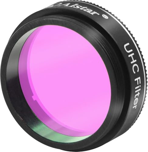 Alstar 3,2 cm UHC (Ultra High Contrast) Filter – hervorragende Ansichten auf den Orion, Lagune, Schwan und andere erweiterte Nebel