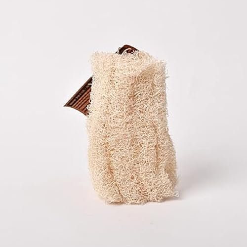 Decolores | Éponge de luffa | 100% naturel | Contre la Cellulite | Stimule la circulation | Gommage naturel | Soins de la peau | Éliminer les cellules mortes