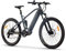moma bikes Elektrische Fahrrad EMTB 27,5, Full Suspension, Vollfederung, Shimano 24 Gänge & hydraulische Scheibenbremsen, Integrierter Akku Ion Lithium 48V 13Ah