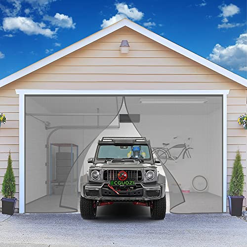 Fly Screen Door, 295 x 200 cm Insect Protection Magnetic Fly Curtain for Balcony Door, Living Room, Cellar Door and Patio Door, Easy Adhesive Installation, No Drilling, Grey