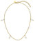 Purelei® Pearl Drop Kette (Gold), Wasserfeste Halskette mit Perlen für Frauen, Elegante Halskette aus Edelstahl, Geschenk für Frauen, 35-40 cm Länge verstellbar