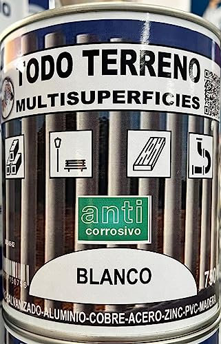 DKOR IMPRIMACION TODO TERRENO MULTISUPERFICIES ANTICORROSIVO BLANCO 750 ML. ANALGON