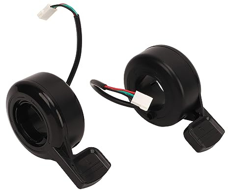 Acelerador de Pulgar, Freno de Patinete Eléctrico con Aceleración Sensible a Rayas Elevadas para Patinete