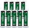 Universal Montagekleber 300ml Kartusche 485g, lösemittelfrei, überstreichbar, geruchsneutral, extra stark haftend, vielseitig einsetzbar im Innen-Bereich für Metall, Holz, Hart-PVC, Styropor (9)