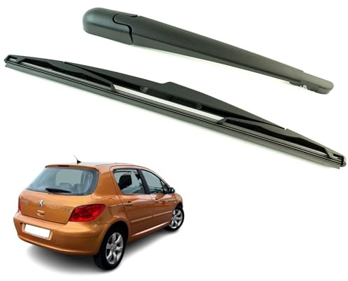 Bras essuie glace arrière compatible pour 307 (2001-2008) AVEC BALAI D’ESSUIE-GLACE ARRIÈRE. 6429T1
