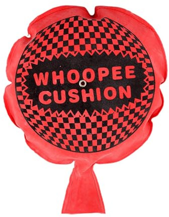 Kelburn Coussin Peteur | 9-25cm Coussins Whoopie Coussin Fart Pad Joke Ragging Toy Prout Petteur Anti-Stress Joke Ragging Toy Coussin | Jouet De Farce pour Enfant