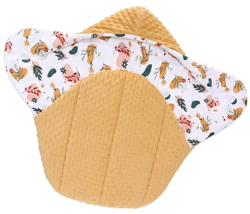 Einschlagdecke Babyschale für Neugeborene Baby Baumwolle Winter Decke Universal für Kinderwagen, Warm Wickeldecke Babygeschenk für Jungen Mädchen