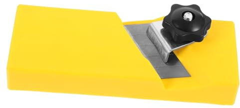 KITANDOVE Outil De Coupe De Bandes De Chant Machine À Plaquer Les Chants Abs Chanfrein Raboteuse De Chant Raboteuse Manuelle Jaune