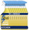 Flash Spray Wipe Done Kitchen Cleaning Sprays, Crisp Lemon, 8 Litres (800 ml x 10),