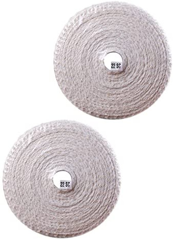 Cabilock Fleischnetzrollen 2er-Pack Wurstnetz Rindfleischnetz Küchenfleischnetz Hähnchenschenkel-rollnetz Elastisch Bricht Nicht Leicht Kochassistent