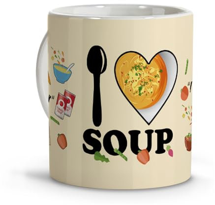 Taza original divertida. Regalos para mujer cumpleaños. Tazas personalizadas con frases. Taza desayuno con frases graciosas. Regalos para amigas especiales. Canecas. Taza sopa. Miso. Ramen. Caldo