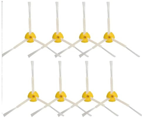 Accessoires For Aspirateur Robot, Pièces De Brosse Latérale, Compatibles Avec IRobot, Roomba 500 600 700 Series 550 560 650 670 675 692 694 770 780(8pcs)