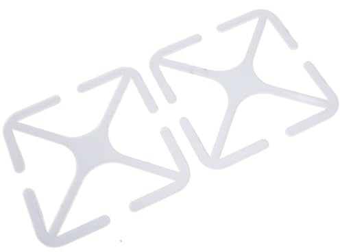 WOHPNLE 2 Piezas de estructuras de Soporte de Plantas de Interior, Soporte de Tallo de Planta Ajustable para Escalar Gancho de Soporte de Tallo de Planta versátil para jardín Interior