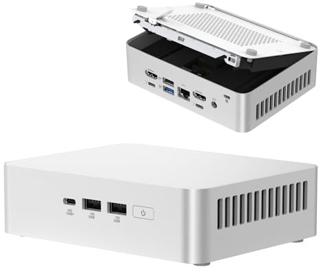 NUC 15 Pro+ Mini PC | Intel Core Ultra 9 285H Powered 0.7L Mini Computer with Arc Graphics, Quad 4K, Wi-Fi 7,Thunderbolt 4, Ready-to-Use for Office/Gaming(Barebone，NO RAM&SSD&OS)