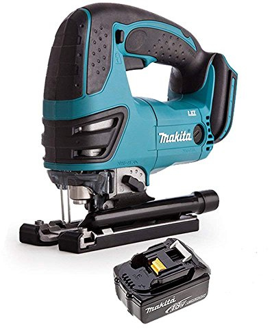 Makita DJV180Z 18V Cordless Li-ion Jigsaw with 1 x 5Ah BL1850 Battery