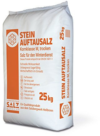 Streusalz / Stein-Auftausalz / Auftausalz 25 kg