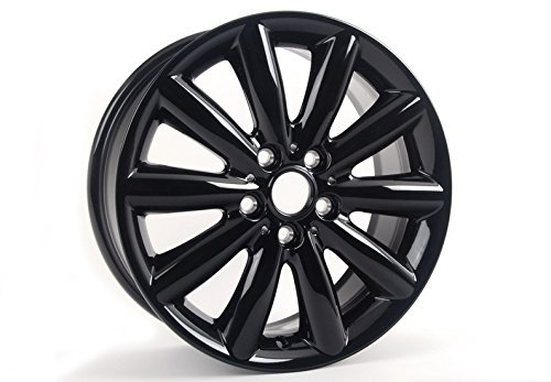 MINI Genuine Light Alloy Wheel Rim Black 7J 17 ET 54 Fits F57 F55 36116855109