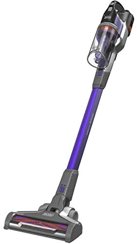 BLACK+DECKER BHFEV362DP-GB, Pet Stick Vac, Purple
