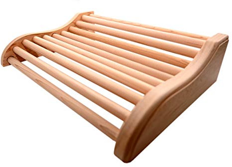 HSE Cedar Sauna Headrest Pillow (1, Red Cedar)
